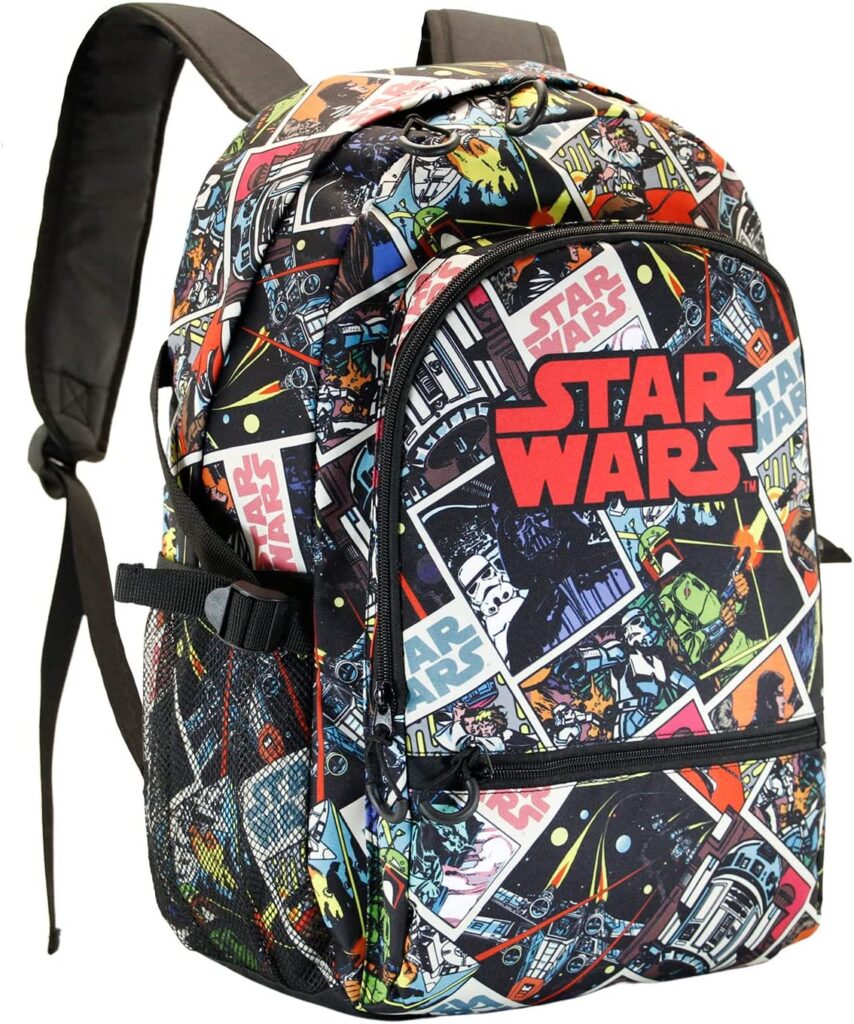 Lo splendido zaino di Star Wars