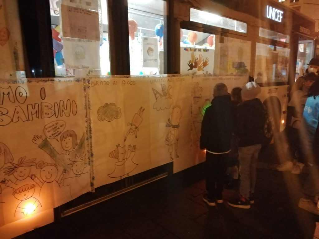 Foggia città dei bambini, il sogno è cominciato con una grande festa