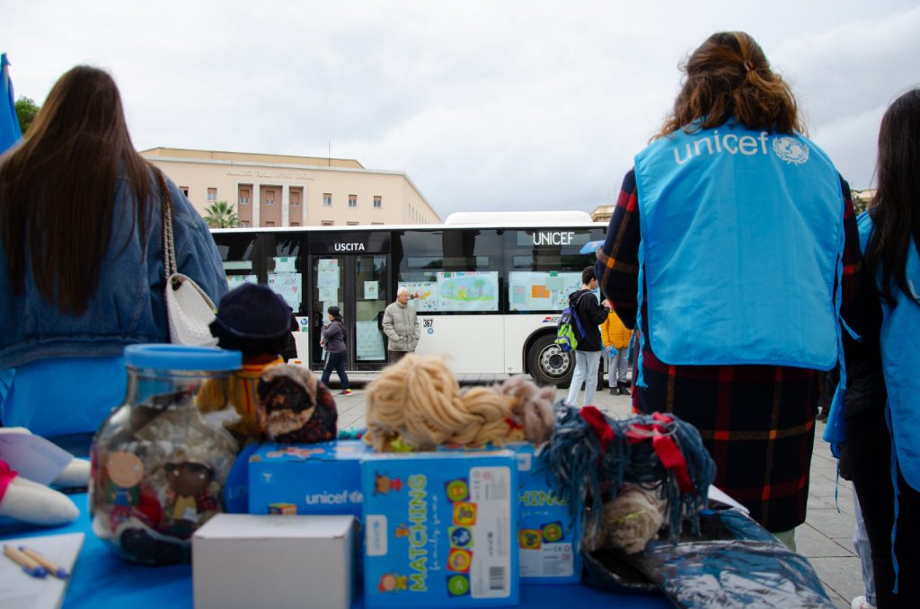 Foggia città dei bambini, il sogno è cominciato con una grande festa