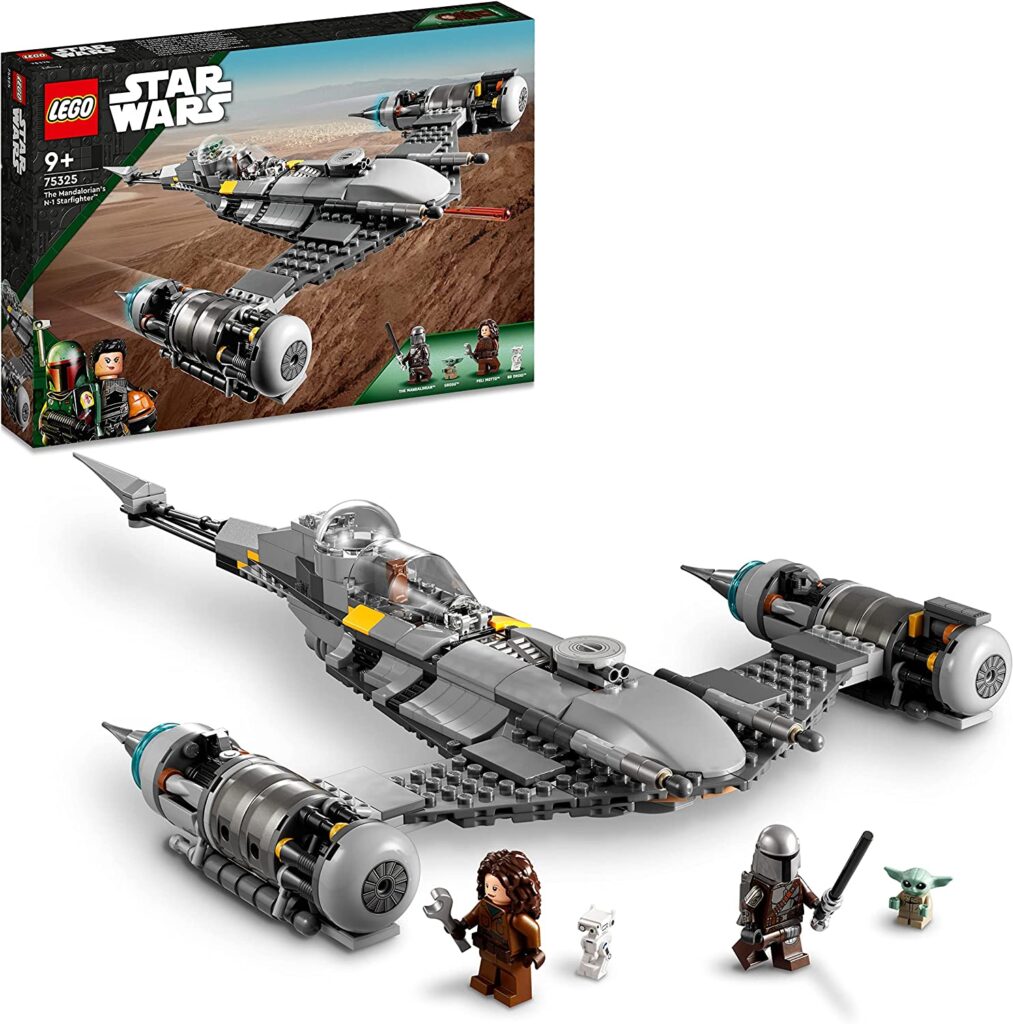 Il set LEGO dello Starfighter di Din Djarin