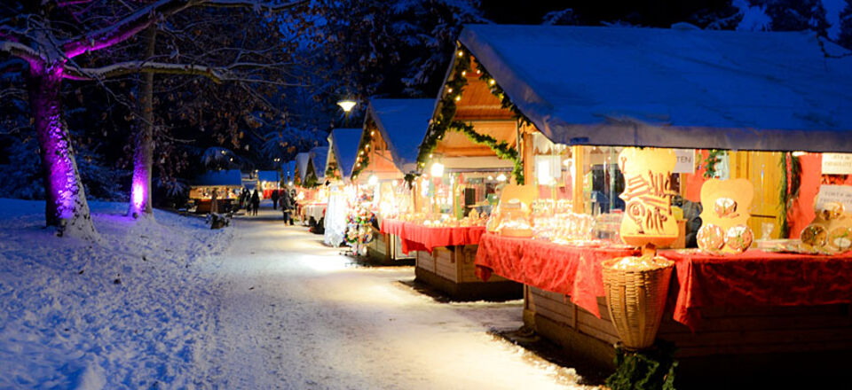 Natale nei Grandi Giardini Italiani fra storia, tradizione e magia