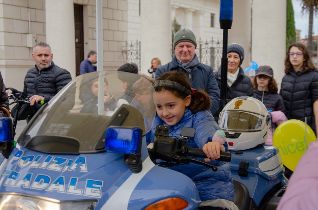 Foggia città dei bambini, il sogno è cominciato con una grande festa