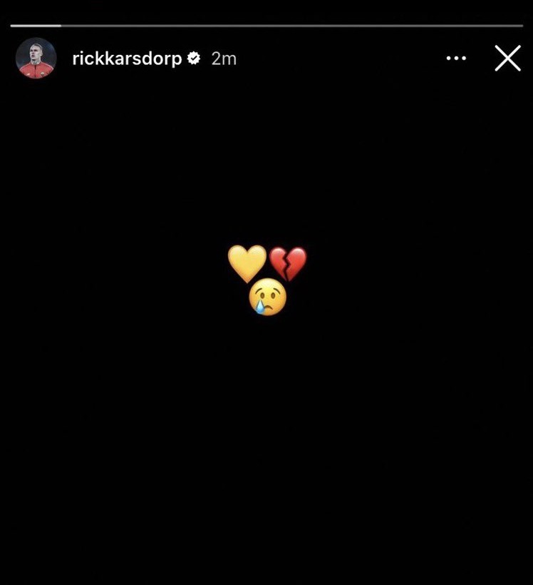 Immagine in evidenza: la storia Instagram di Rick Karsdorp - crediti foto: profilo ufficiale del calciatore/forzaroma.info