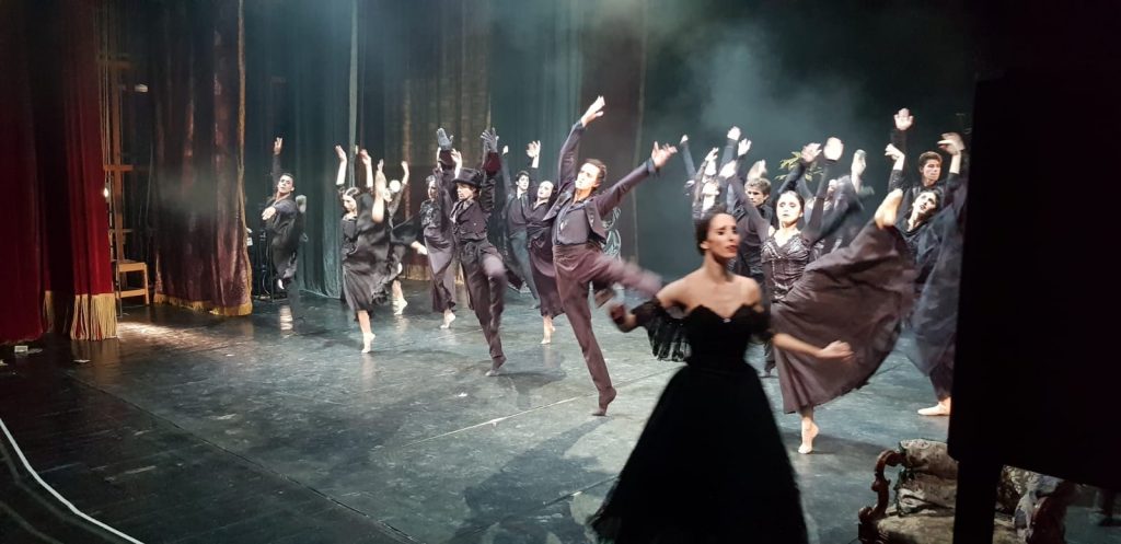 Al Verdi di S. Severo è tornata in scena "La Traviata, Maria Callas il mito”