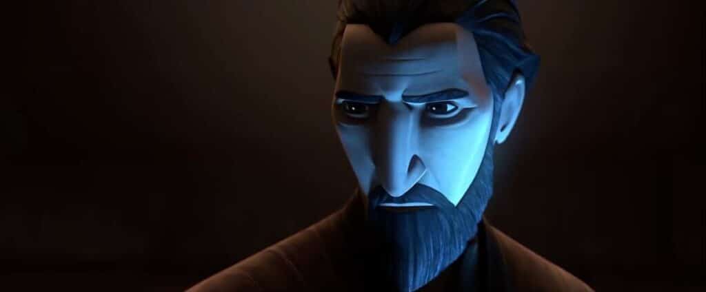 Dooku nel quarto corto