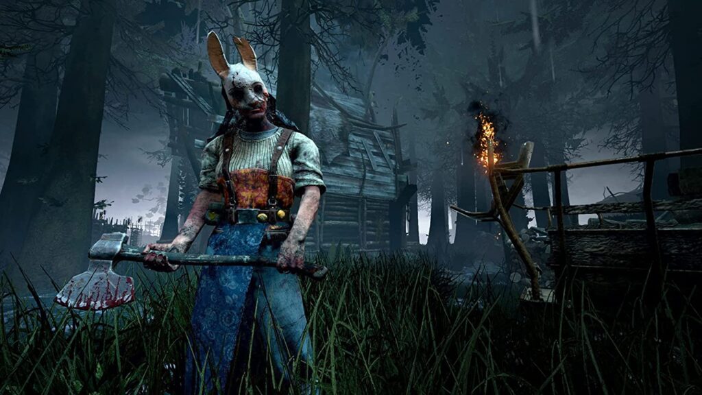 Uno dei possibili killer da scegliere in Dead by Dyalight.