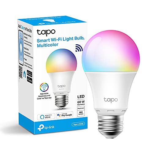 TP-Link Lampadina WiFi Intelligente LED Smart Multicolore