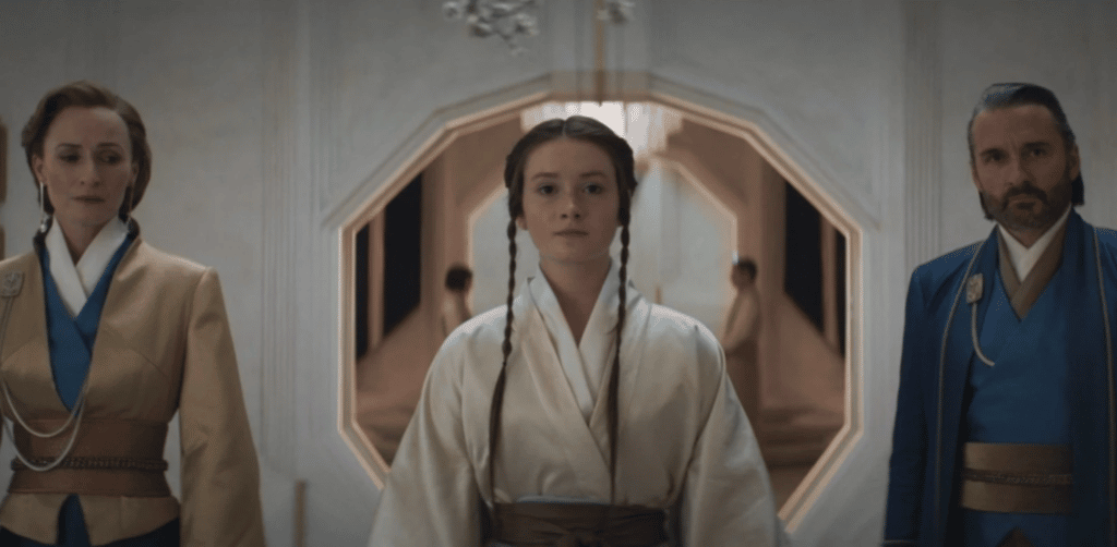 La famiglia Mothma nel finale