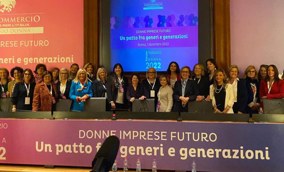 Terziario Donna Confcommercio: "Un patto fra generi e generazioni" - 