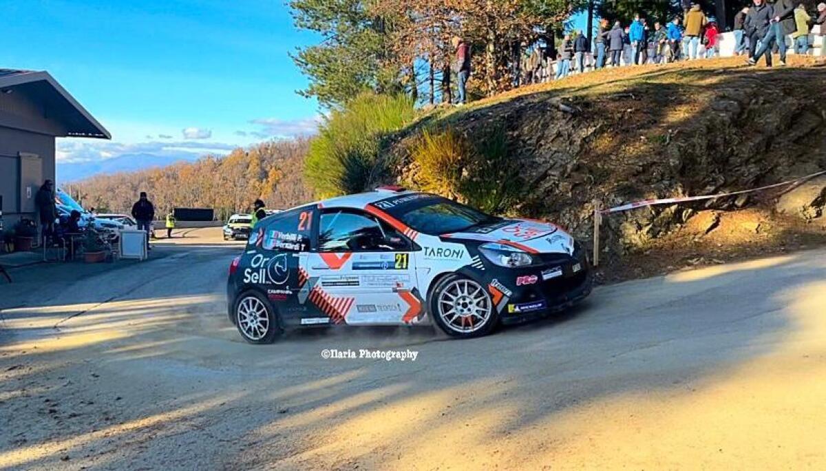 Pier Verbilli d'argento al Rally del Ciocchetto 2022 - 