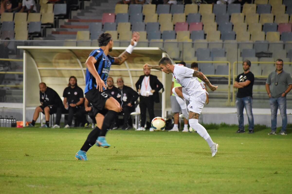 Latina-Foggia, probabili formazioni e dove vederla - Immagine in evidenza: uno scatto di Foggia-Latina 1-3 (prima giornata Serie C - girone C 2022/2023) - crediti: foto di Luigia Spinelli
