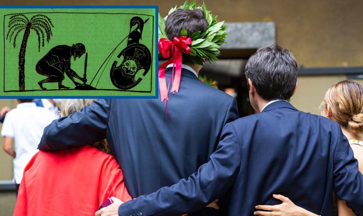 Riccardo e la “vergogna” per la mancata laurea. Nel segno di Aiace - 