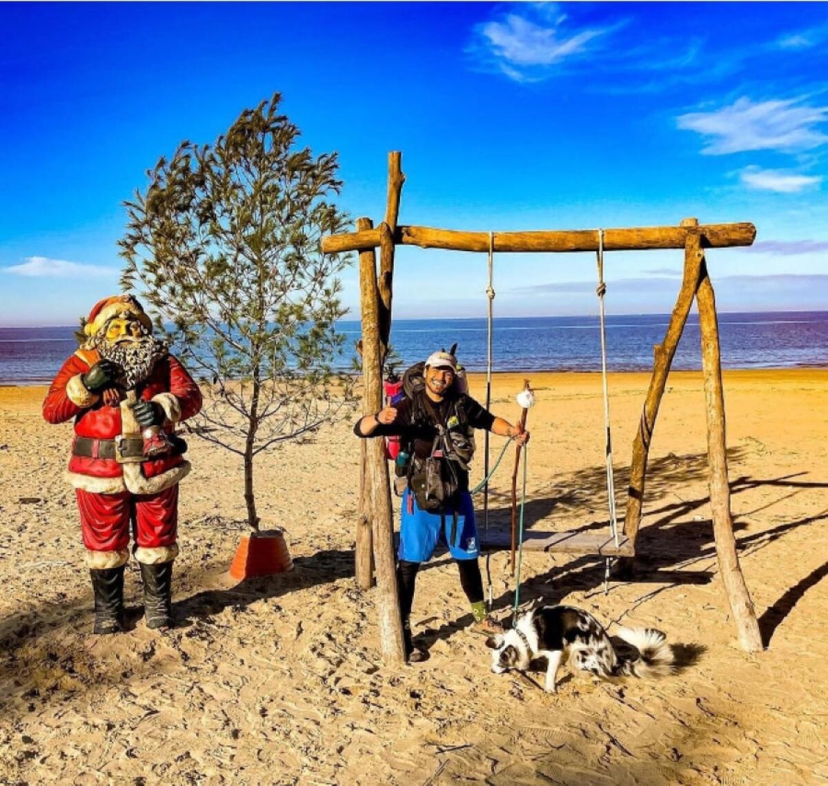 Sul Gargano abbiamo incontrato Rio, nomade digitale a piedi per l'Italia - 