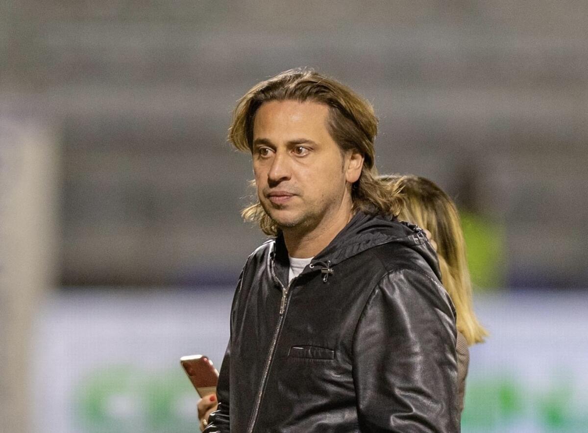 Tutti pazzi per Nicola Grieco, dopo “lo sfogo” lo vogliono tutti - Il presidente Nicola Grieco, crediti: Audace Cerignola