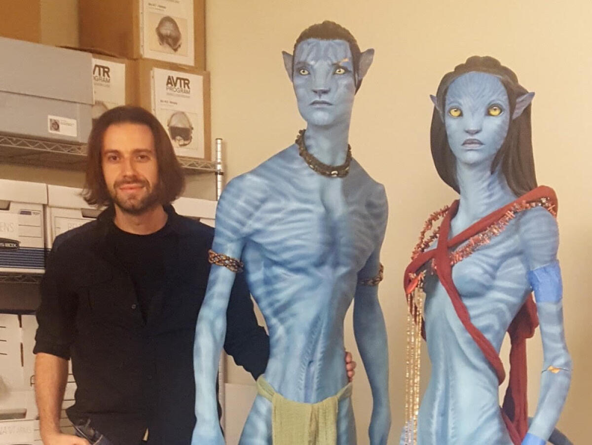 Avatar campione d’incassi, il leccese Cordella veste gli alieni del film - 
