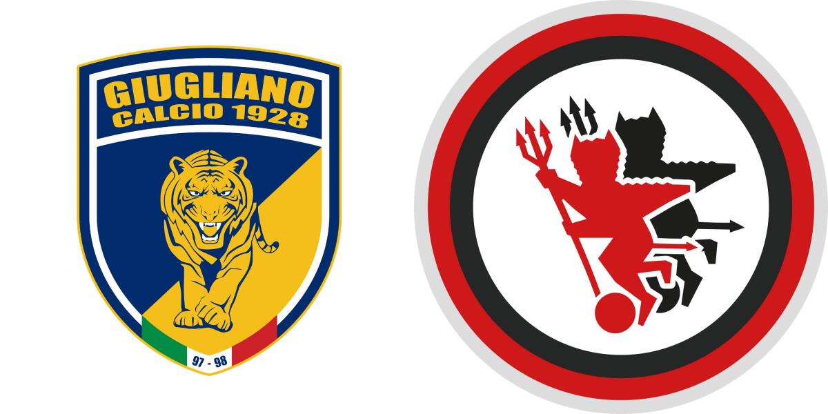 Serie C, le formazioni ufficiali di Giugliano-Foggia - Immagine in evidenza: Giugliano-Foggia - crediti foto (di entrambe): pagine ufficiali Facebook delle due società