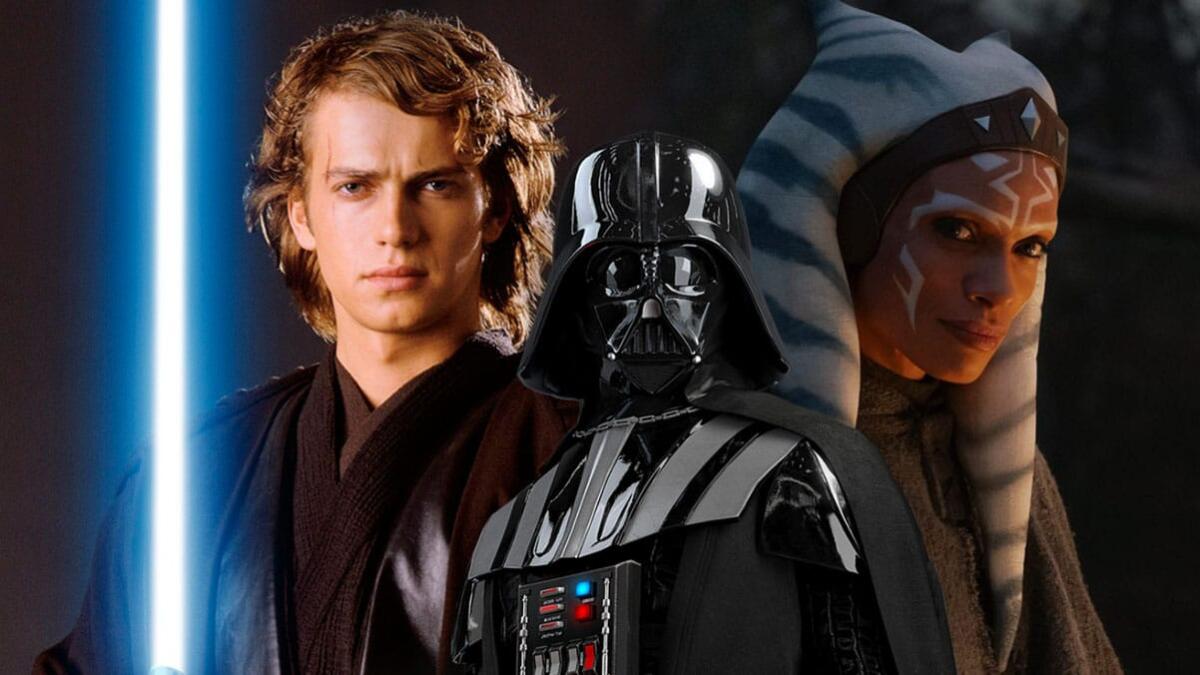 Ahsoka: nella serie la vedremo da giovane, mentre affronta Vader in una particolare scena, ecc.! - Anakin/Darth Vader nella serie Ahsoka