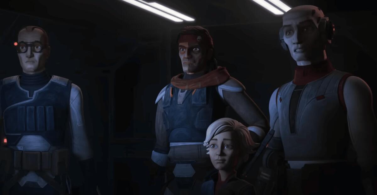 The Bad Batch 2: analisi del nuovo trailer - La Clone Force 99 nel trailer