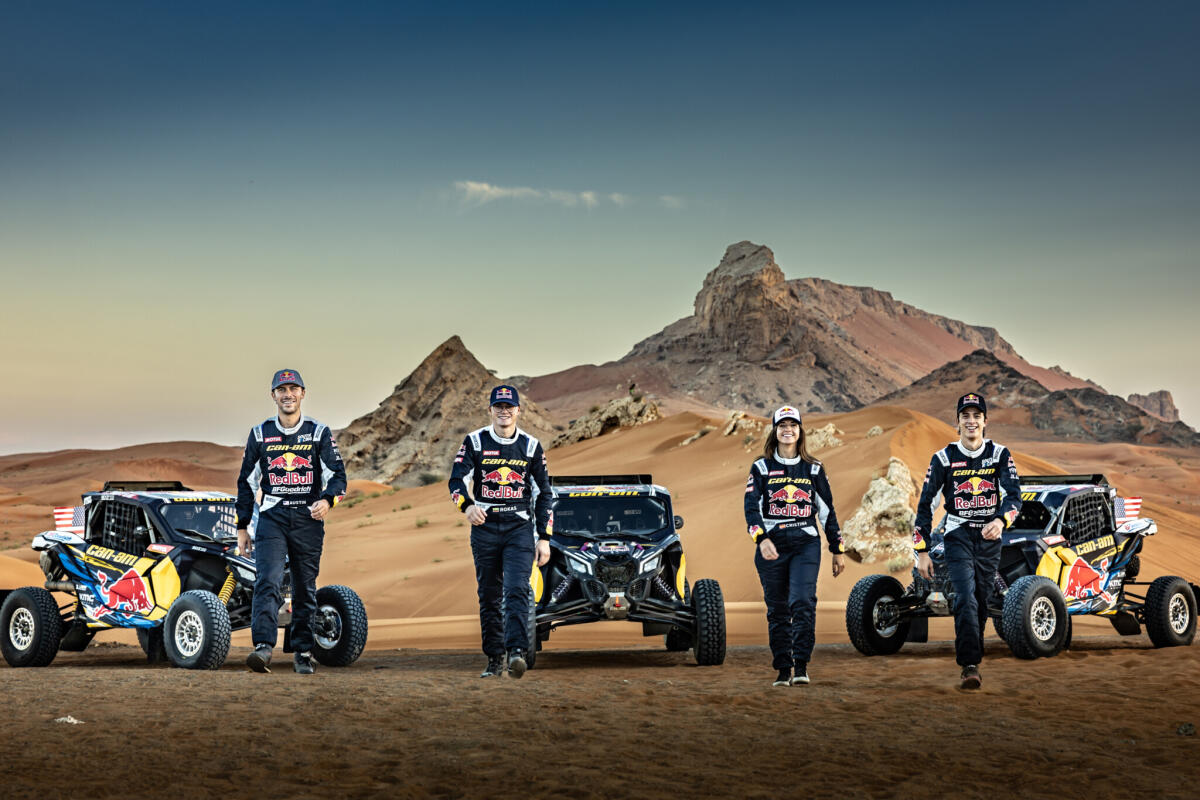 Red Bull e Can-Am uniscono le forze nelle corse fuoristrada - 