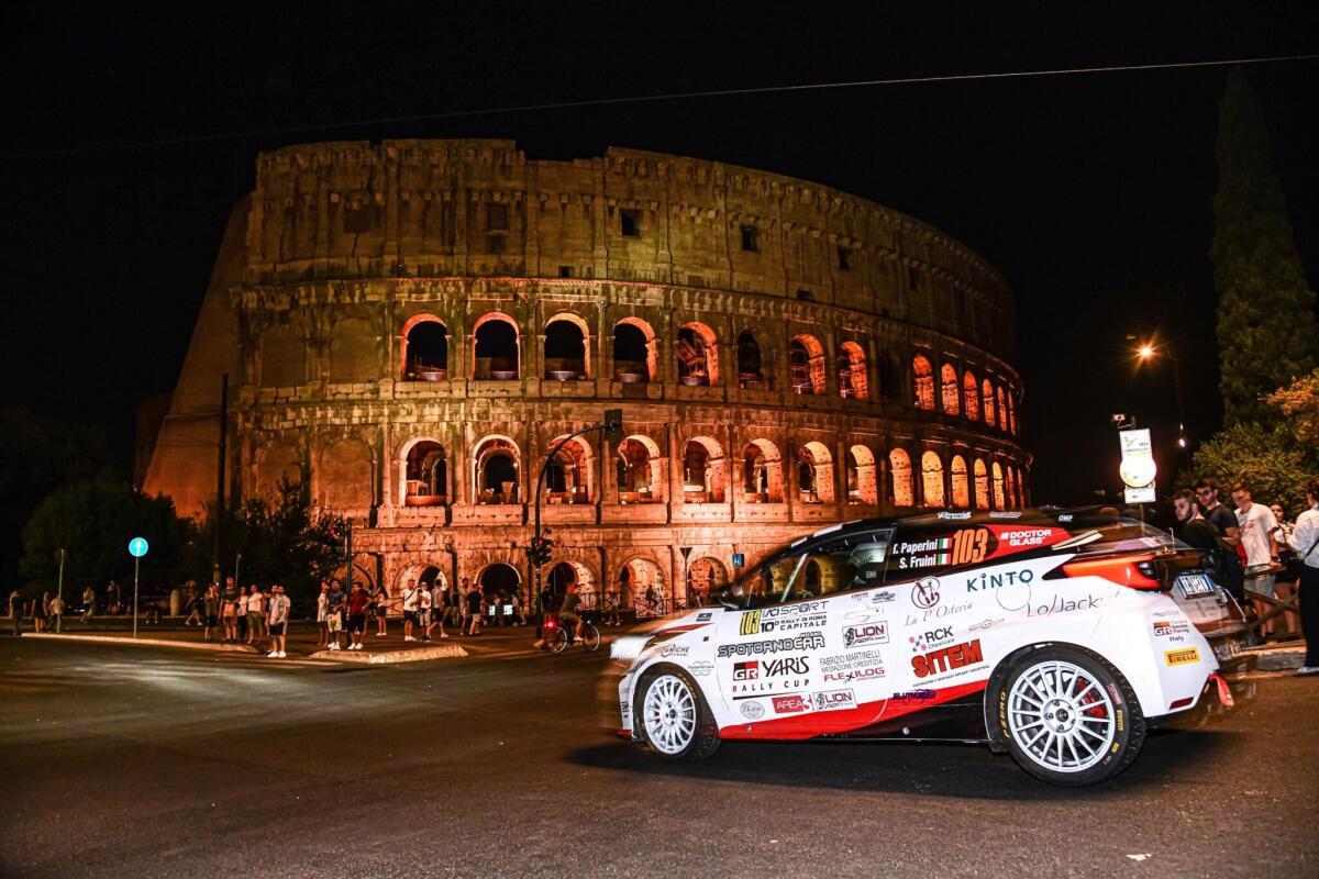 Il Rally di Roma sarà il quinto appuntamento del C.I.A.R. - 