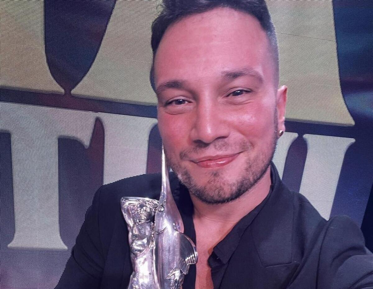 Ad Antonino il premio "Mia Martini" per "voce, passione e cuore" - 