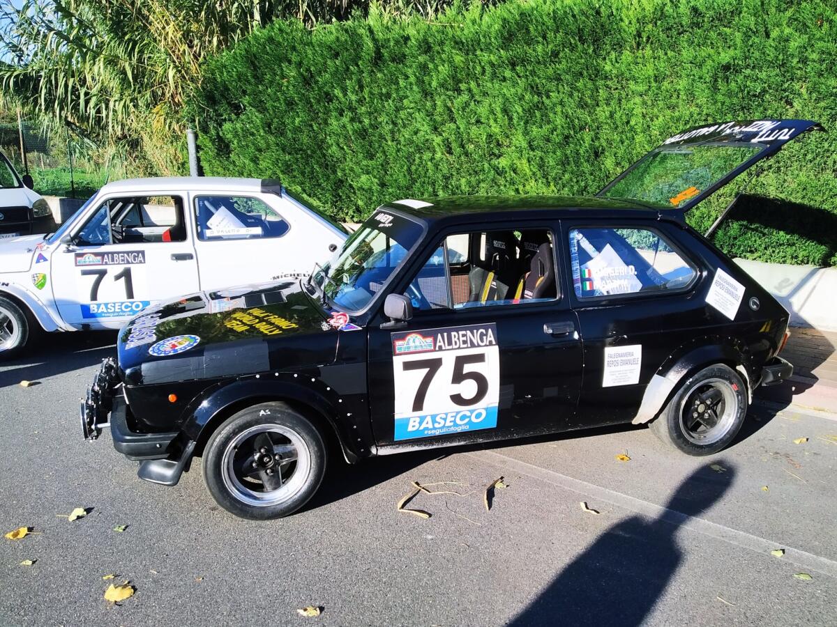 COPPA127 - 1 ° Rally del Veneto - 