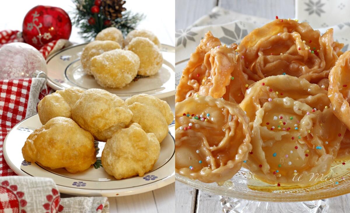 Fanoje e dolci tipici in Capitanata, l’8 dicembre apre il Natale - Foto: blog.cookaround.com e bloggiallozafferano.it