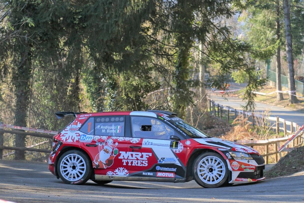 90 equipaggi al via al Rally Ciocchetto - 