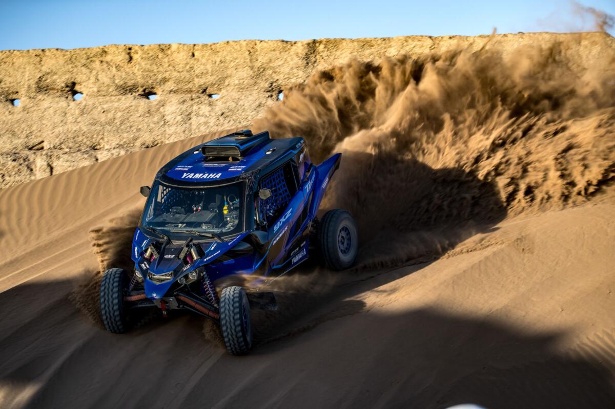 Dakar 2023 - Yamaha si butta sulle quattro ruote - 