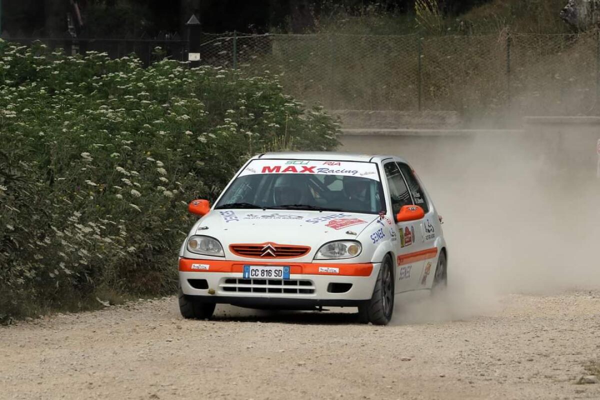 Per Max Racing il finale 2022 è al 14° Ronde Città di Sperlonga - 