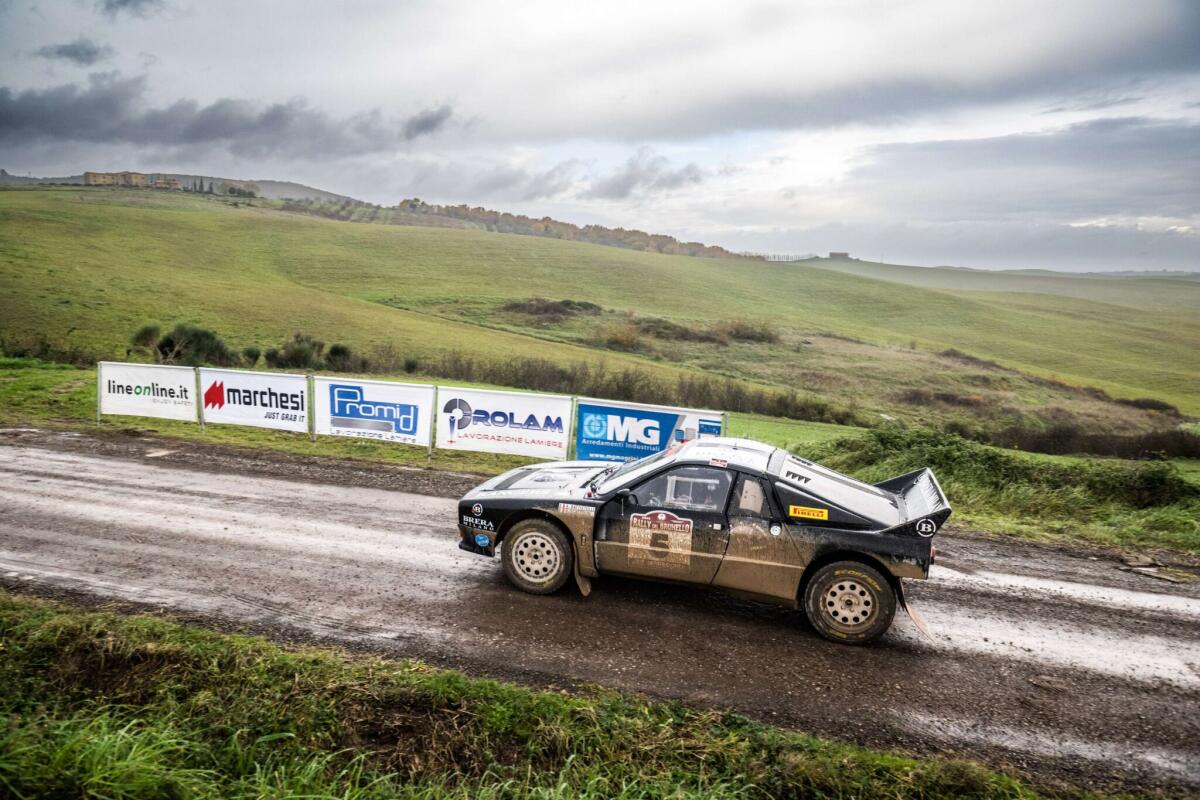È Alberto Battistolli-bis: al vicentino il 2° Rally del Brunello storico - 