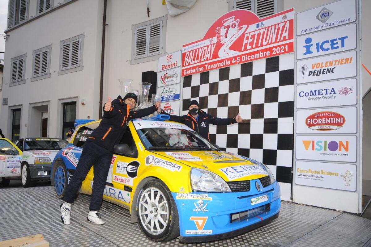 Rally Fettunta, la carica dei 102 - 