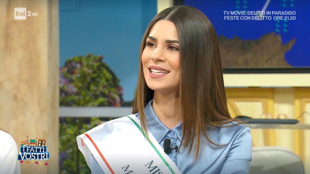 Anna Pia Masciaveo, Miss Puglia, su Rai 2: “L’amore non limita l’altro” - Anna Pia Masciaveo