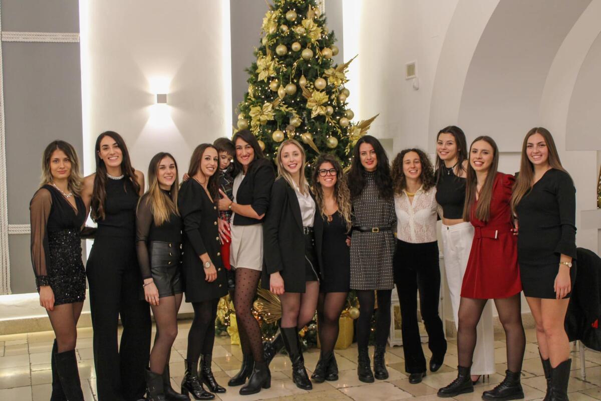 Festa di Natale per Brio Lingerie di Cerignola, il campionato l'8 gennaio - 