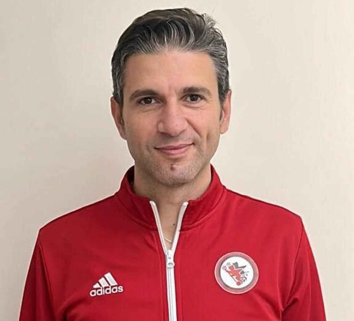 Giovanili Foggia, Caggianello nuovo Coordinatore Gestione Sportiva - Immagine in evidenza: Alessandro Caggianello - crediti foto: pagina ufficiale Facebook Calcio Foggia 1920 - Giovanile e Femminile