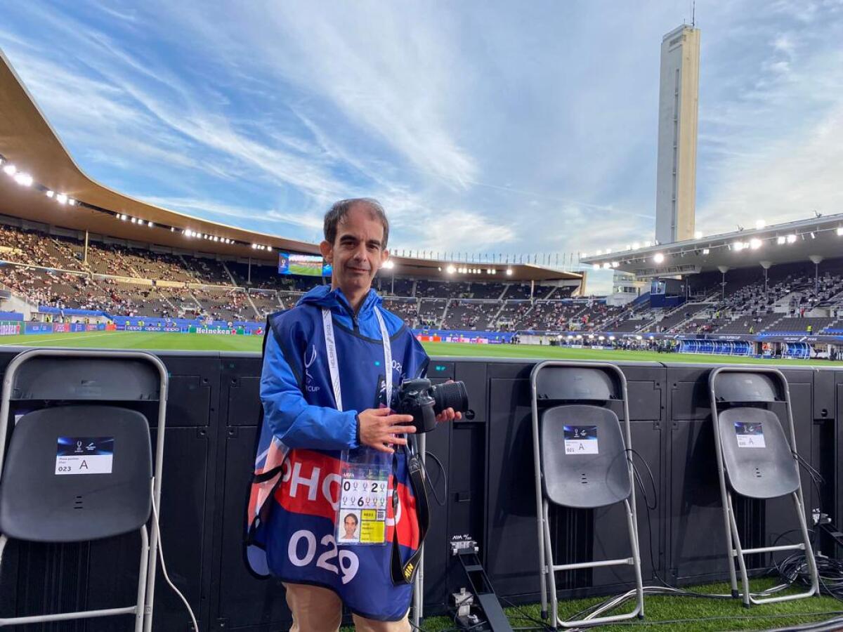 Pasquale Golia: "Vi racconto l'emozione di fotografare Messi" - Pasquale Golia