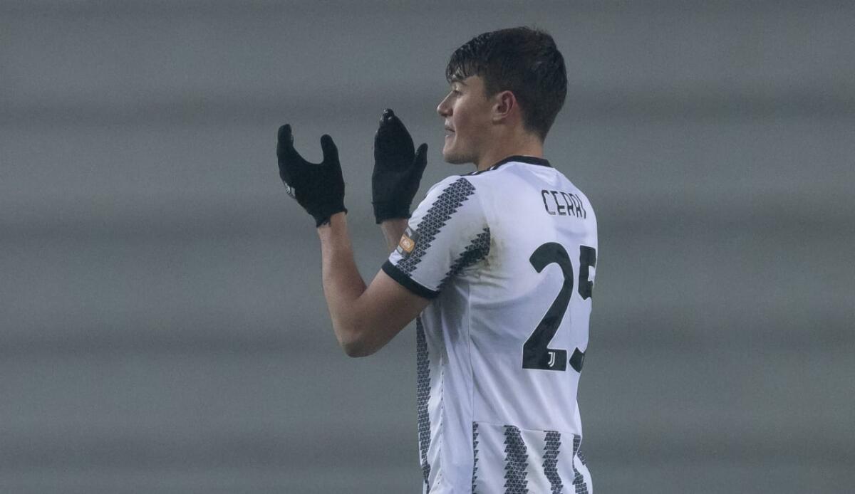 Juventus Next Gen, Cerri: "Foggia? Sarà bella semifinale" - Immagine in evidenza: Leonardo Cerri, attaccante della Juventus Next Gen - crediti foto: juventus.com