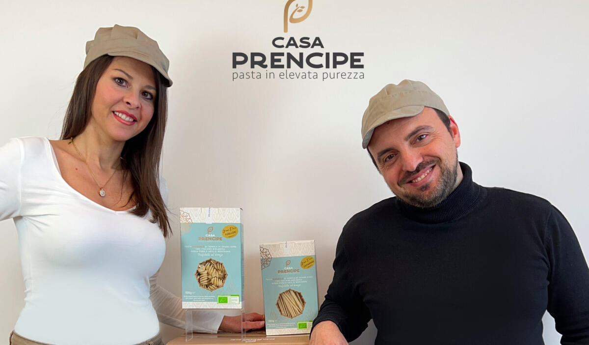 Pastificio di Monte S. Angelo "Casa Prencipe" miglior biologico italiano - 