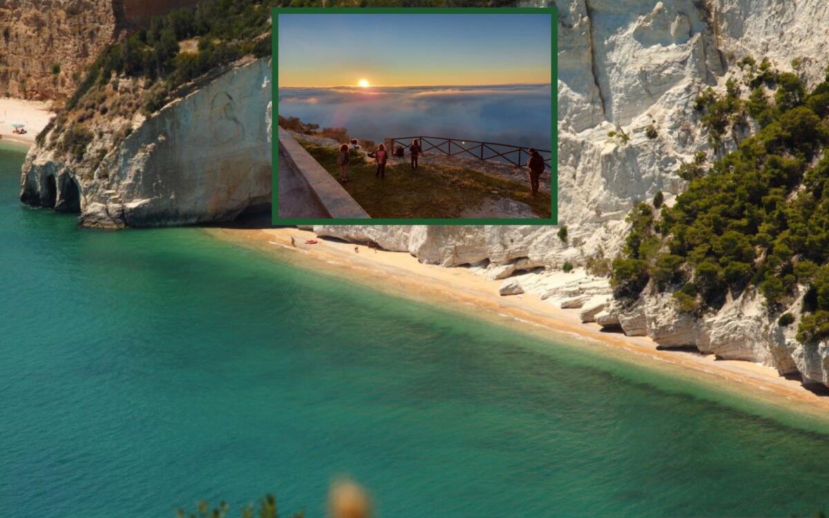 Capodanno sul Gargano, c’è il mare d’inverno che sembra estate - 
