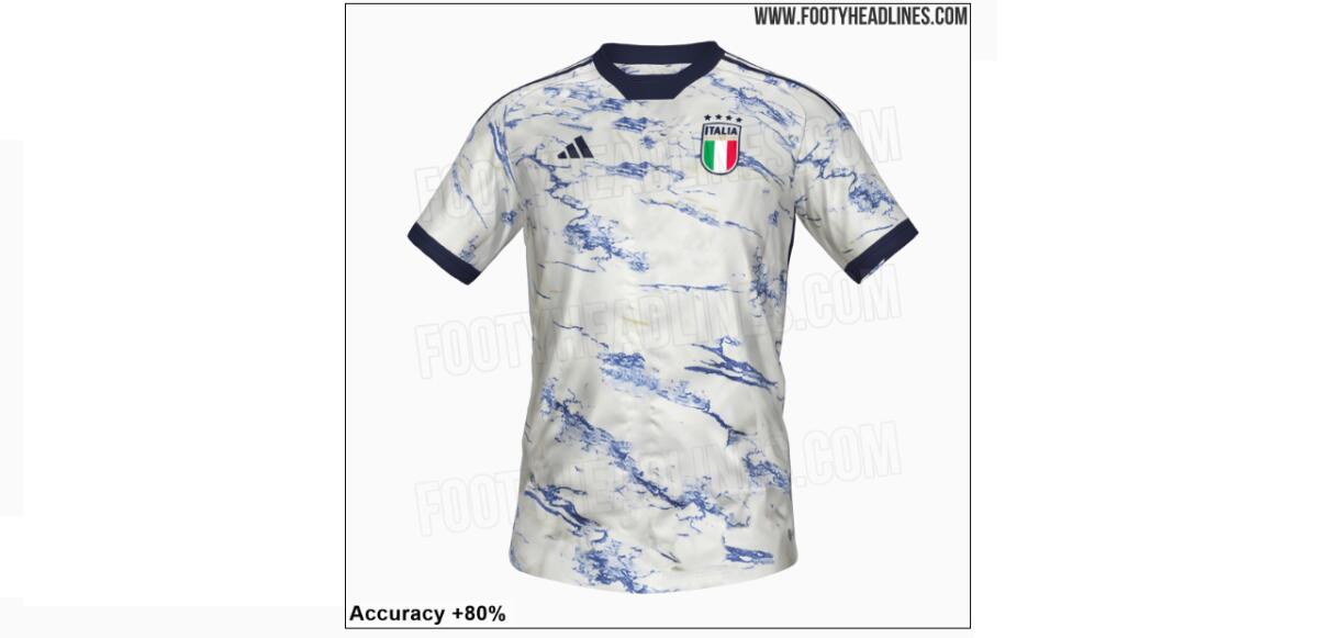 Come sarà la nuova maglia della Nazionale firmata Adidas? - maglia nazionale Italia Adidas, footy headlines