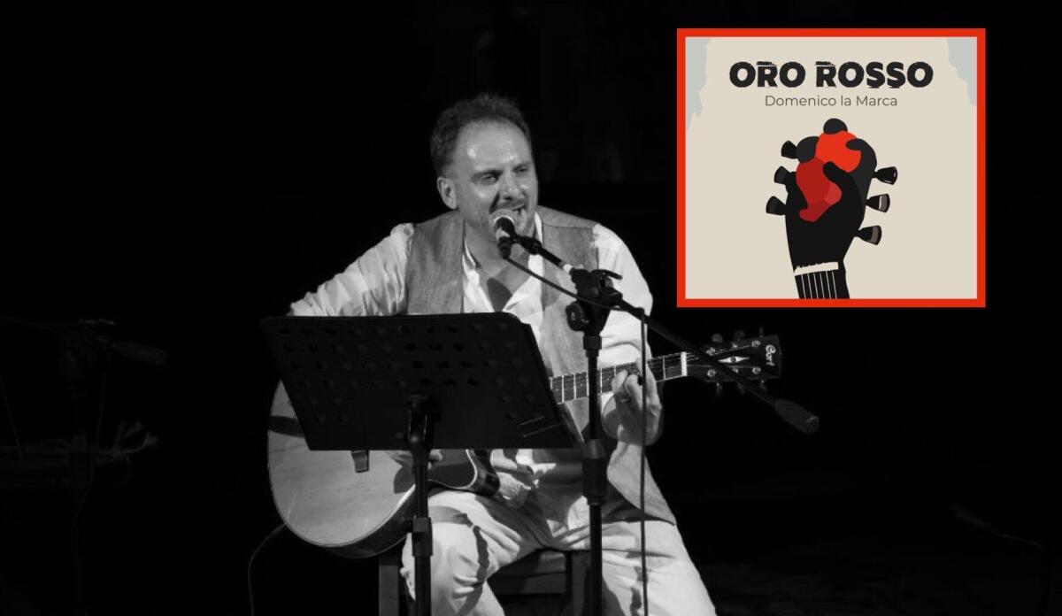 Domenico La Marca, dal Baobab di Foggia all'album “Oro Rosso” - 