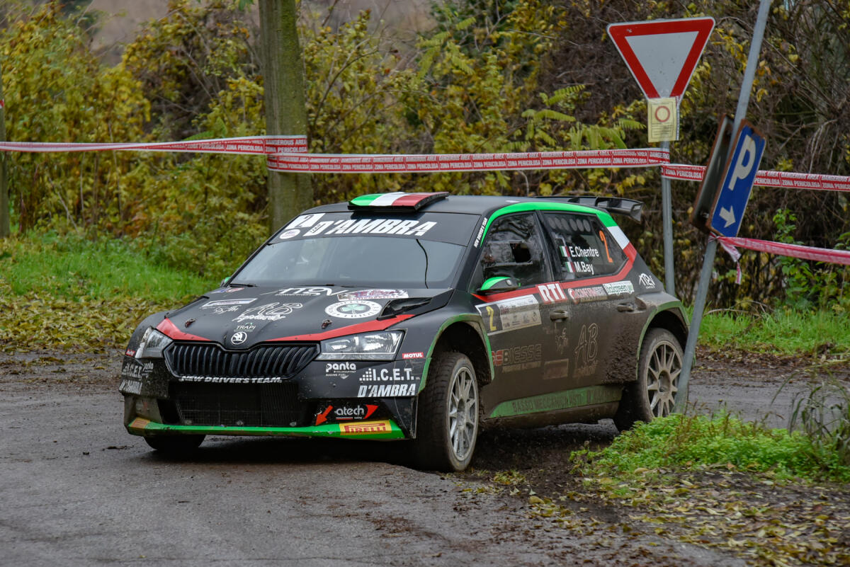 Chentre vince il Rally Colli Monferrato - 