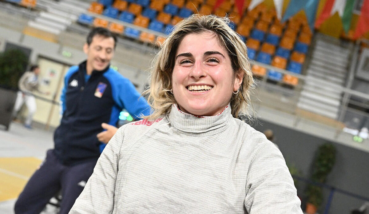 La foggiana Martina Criscio è oro nella sciabola a Orleans - Sabre Women
In photo: CRISCIO MartinaITALY   
 Photo Augusto Bizzi