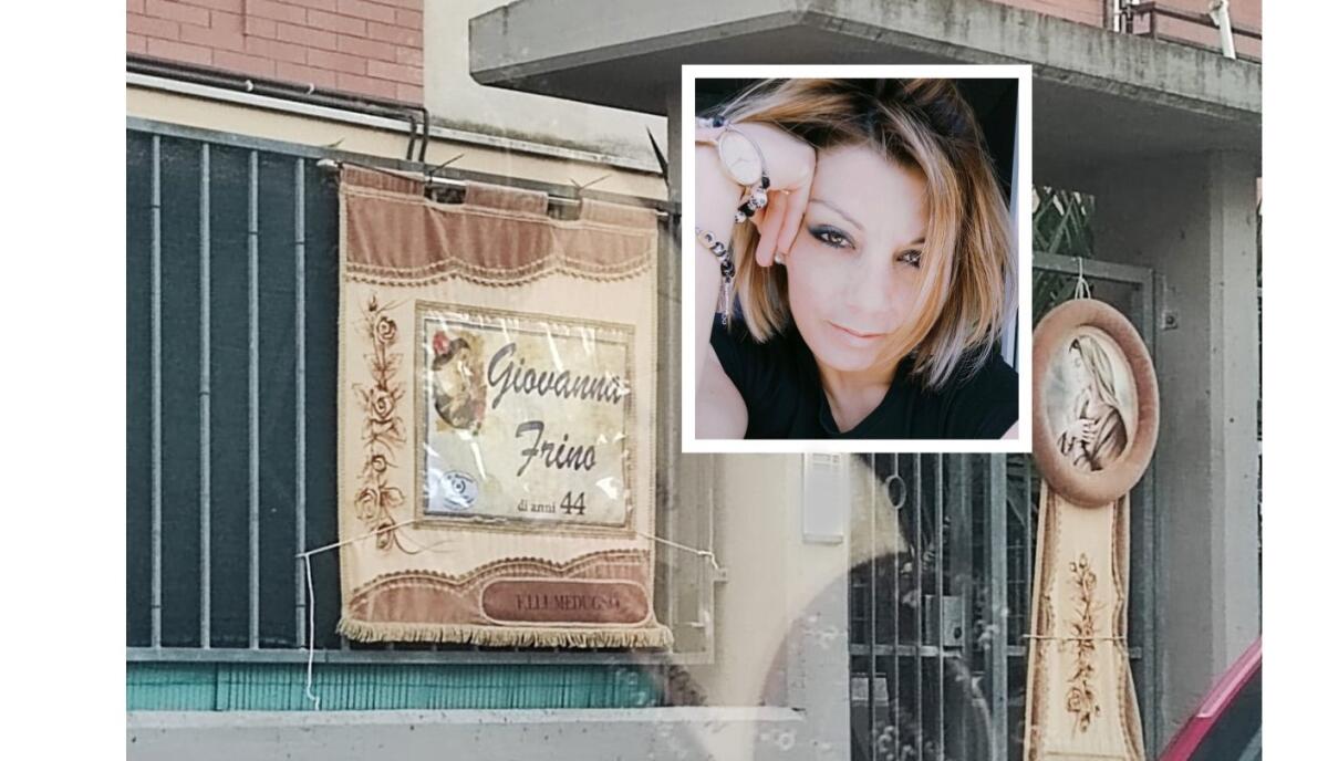 'Giovanna Frino, di anni 44', in memoria del femminicidio ad Apricena - 