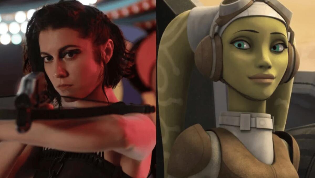 Mary Elizabeth Winstead interpreterà Hera Syndulla nella serie Ahsoka! - Mary Elizabeth Winstead ed Hera Syndulla