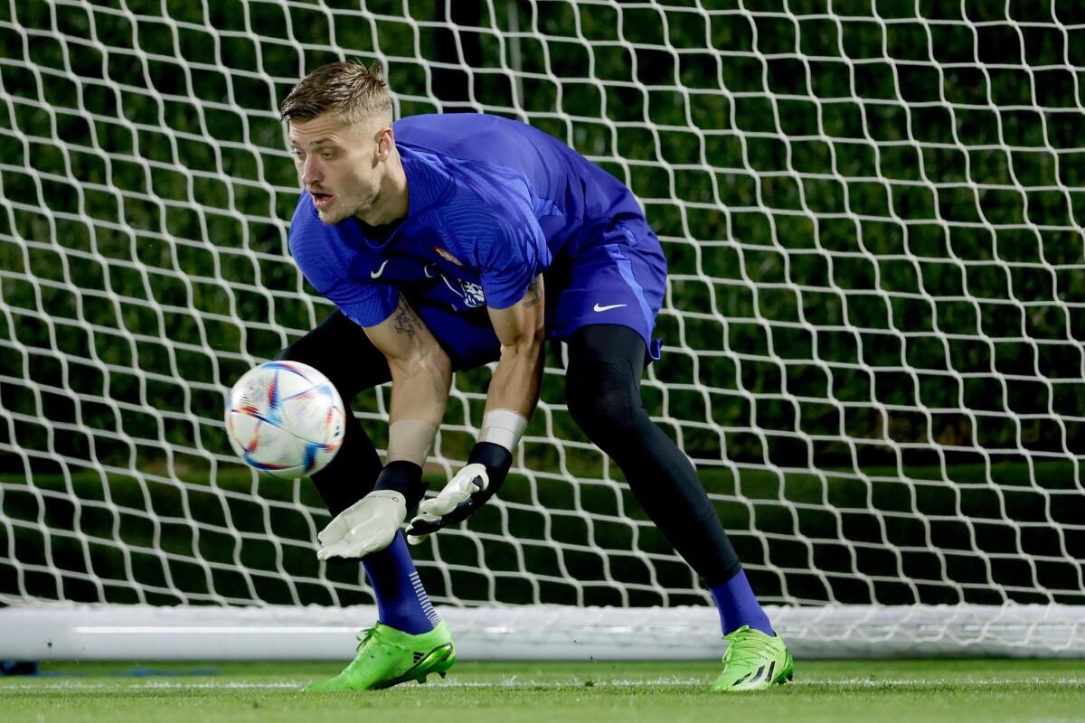 L’ex Foggia Noppert sfida Messi: “Sei umano, parerò i tuoi i rigori” - Andries Noppert, crediti: OnsOranje