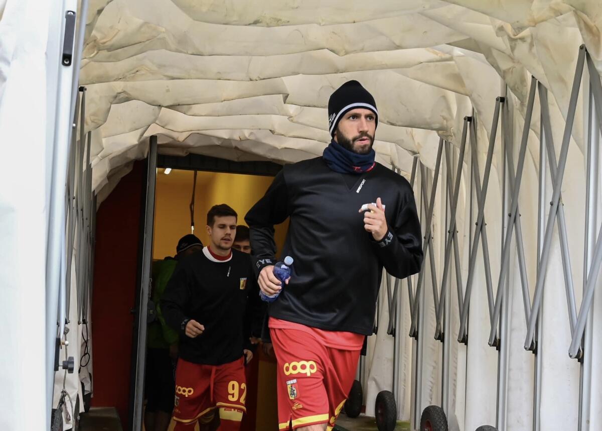 Coppa Italia, Foggia-Catanzaro: probabili formazioni e dove vederla - Pietro Iemmello, crediti: U.S. Catanzaro 1929