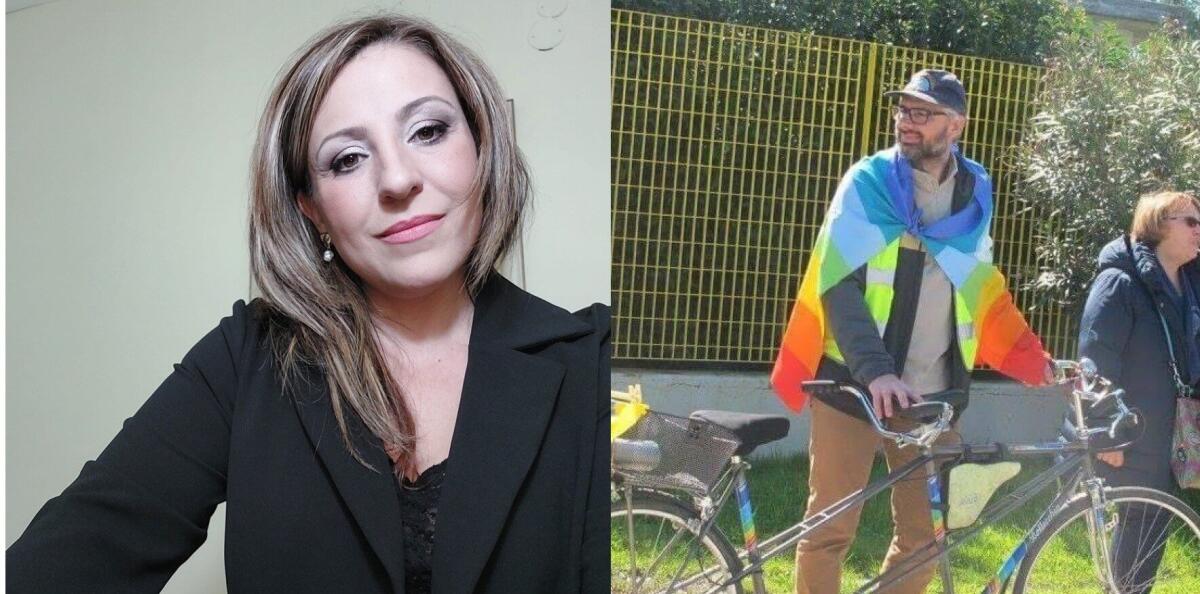Occhionero e Dembech: “Su piste ciclabili a Foggia caos e zero ascolto” - ionero e Antonio Dembech