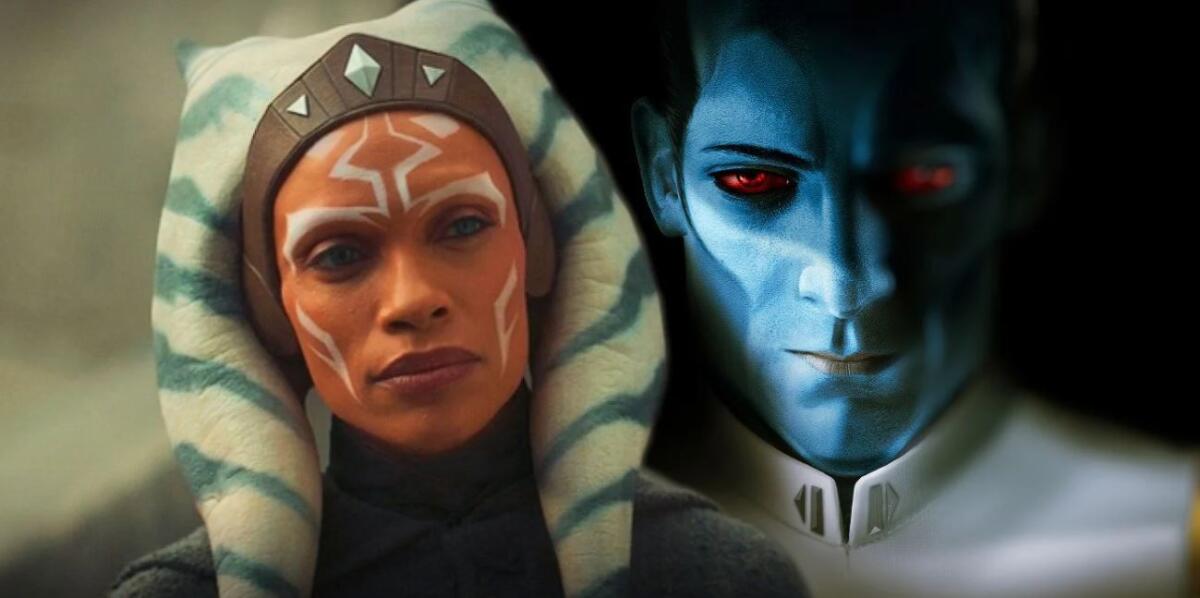 Ahsoka: nella serie vedremo una minaccia emergente. Tornerà il Thrawn legends? - Ahsoka e Thrawn