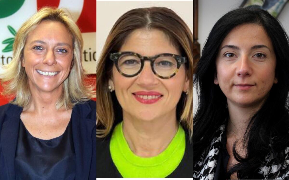 Donne dem in Puglia: congresso anche come rilancio dopo le politiche? - Lia Azzarone, Mariella Romano, Maria Dibisceglia